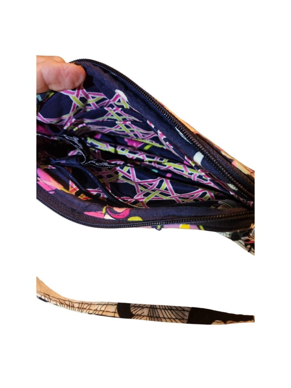 Vera Bradley Small Crossbody & Wristlet Set - 3 Bags - Picture 5 of 13